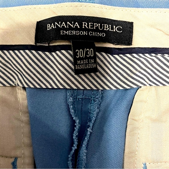Banana Republic 30x30 Emerson Chino “Steel Blue” Khaki pant from Spring ‘13 👌 - Picture 2 of 6